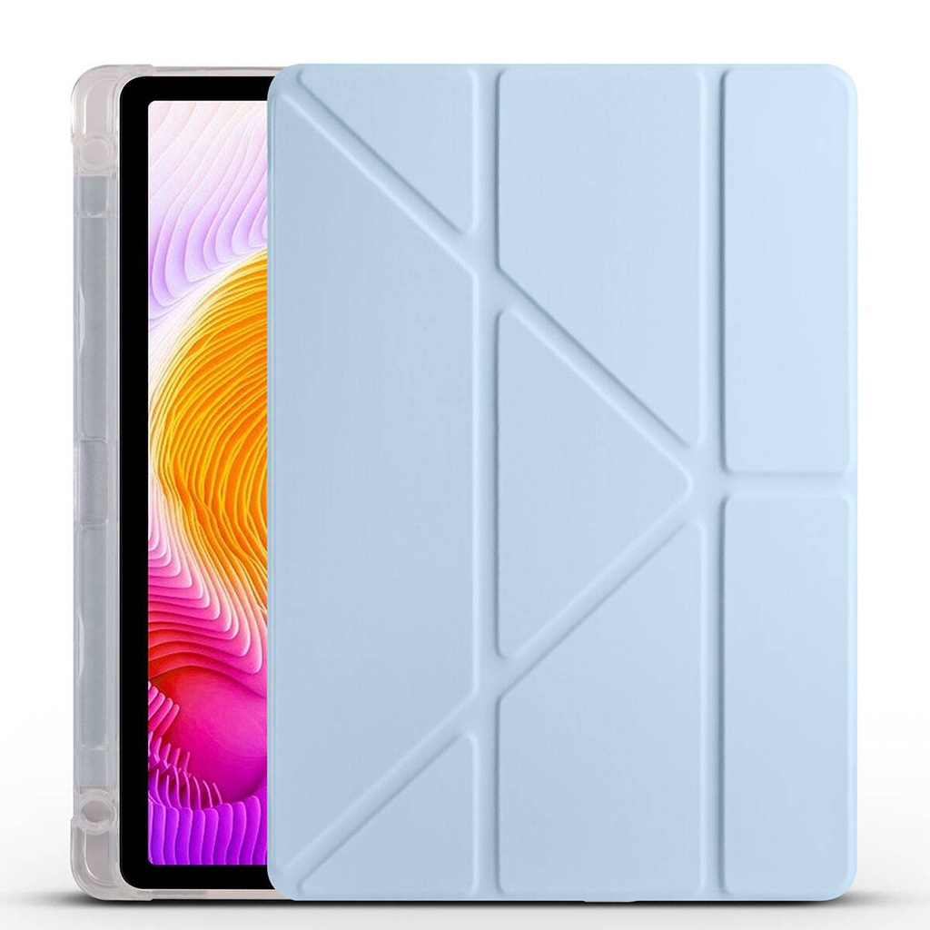 Xiaomi Redmi Pad SE Uyumlu Kılıf Zore Tri Folding Kalem Bölmeli Standlı Kılıf