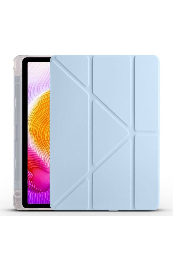 Xiaomi Redmi Pad SE Uyumlu Kılıf Zore Tri Folding Kalem Bölmeli Standlı Kılıf