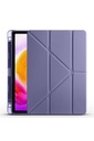 Xiaomi Redmi Pad SE Uyumlu Kılıf Zore Tri Folding Kalem Bölmeli Standlı Kılıf