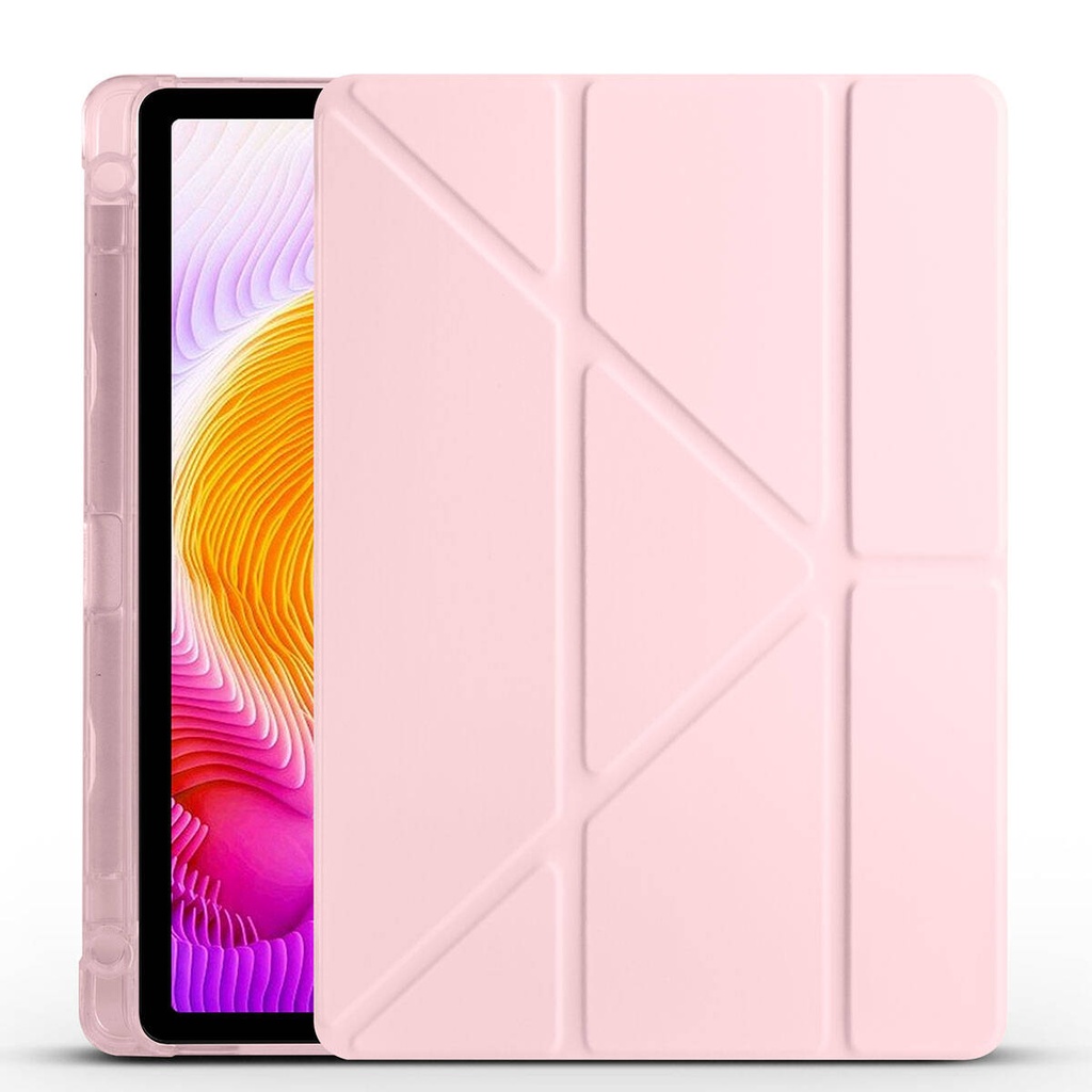 Xiaomi Redmi Pad SE Uyumlu Kılıf Zore Tri Folding Kalem Bölmeli Standlı Kılıf