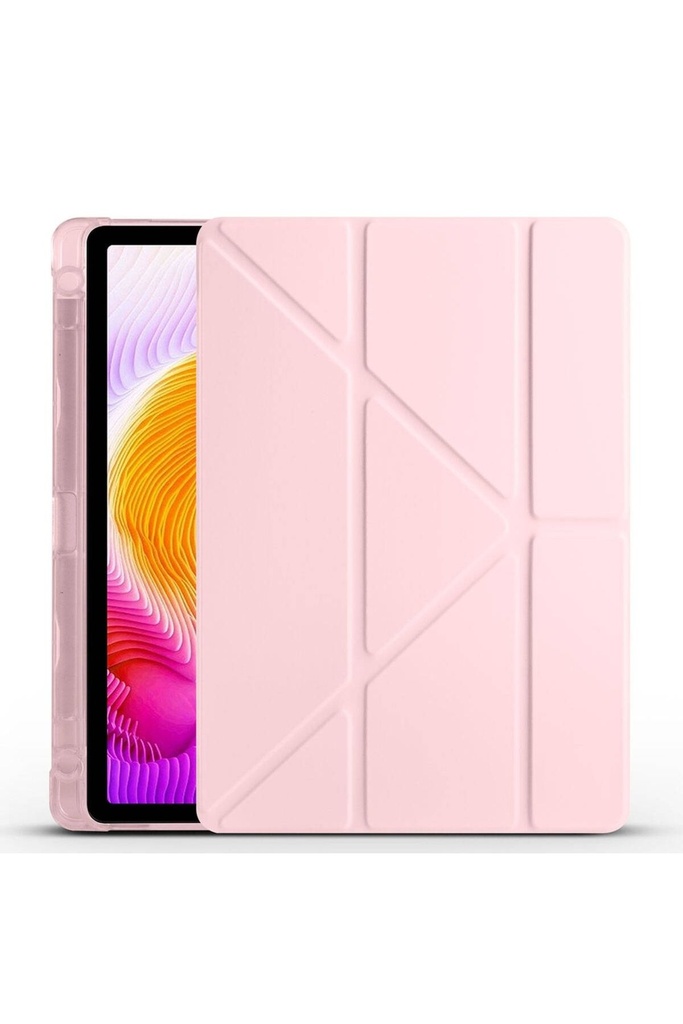 Xiaomi Redmi Pad SE Uyumlu Kılıf Zore Tri Folding Kalem Bölmeli Standlı Kılıf