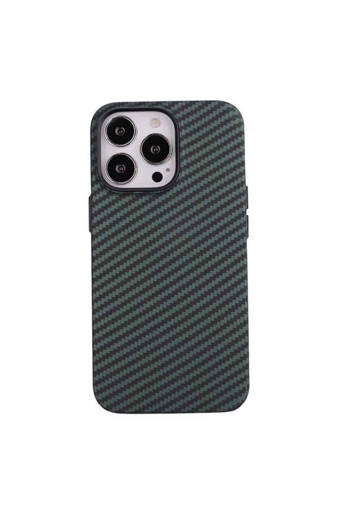 Apple iPhone 13 Pro Max Uyumlu Kılıf Karbon Fiber Tasarımlı Zore Karbono Kapak