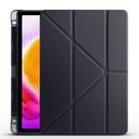 Xiaomi Redmi Pad SE Uyumlu Kılıf Zore Tri Folding Kalem Bölmeli Standlı Kılıf