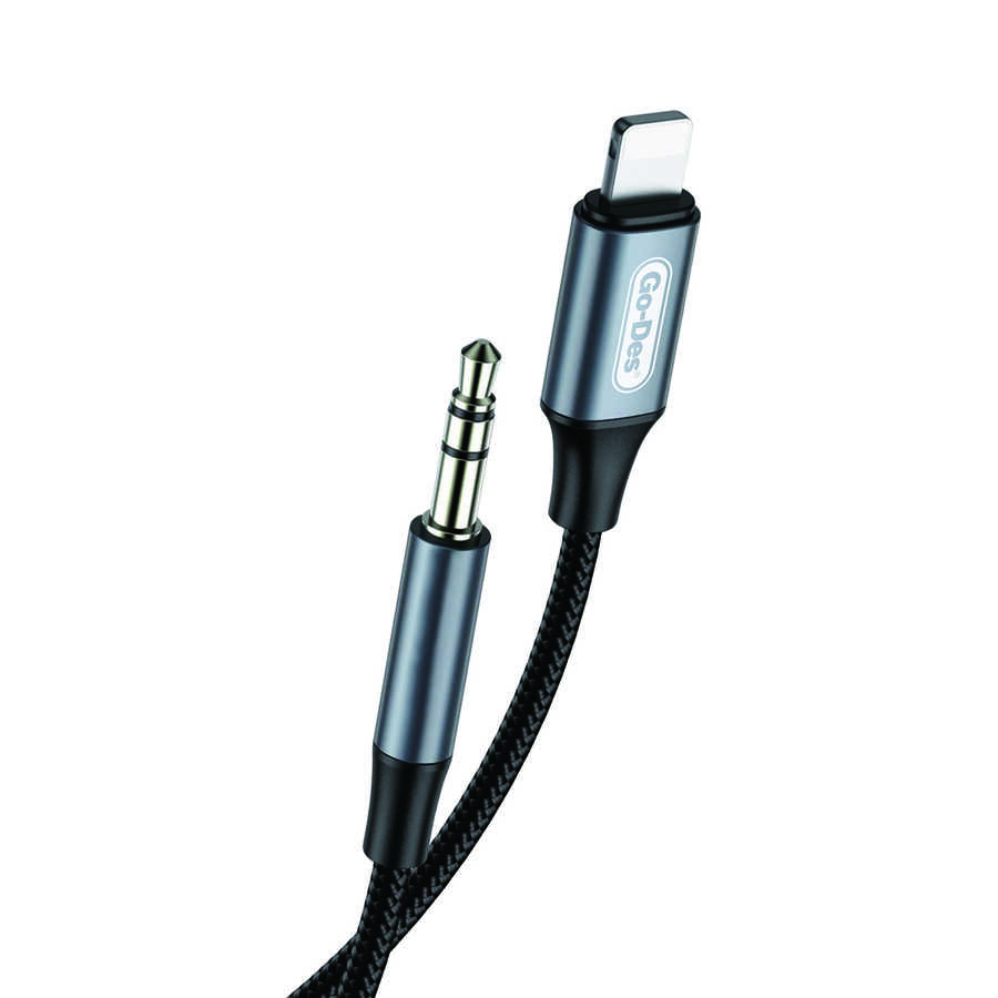 [RNZ-TA77036] Go Des GAC-260 Lightning Aux Ses Kablosu 1 metre