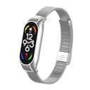 Xiaomi Mi Band 7 Uyumlu KRD-06 Metal Kordon