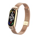 Xiaomi Mi Band 7 Uyumlu KRD-06 Metal Kordon
