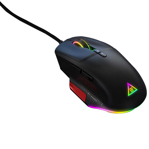 [RNZ-TA77047] Eksa EM600 Kablolu 12 Modlu RGB Işıklı Oyuncu Mouse 12000 DPI
