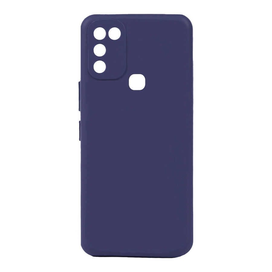 Infinix Hot 11 Play Uyumlu Kılıf Zore Biye Silikon