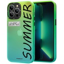 Apple iPhone 13 Pro Max Uyumlu Kılıf YoungKit Summer Serisi Kapak