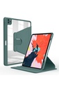 Apple iPad Pro 12.9 2020 (4.Nesil) Uyumlu Kılıf Zore Nayn Dönebilen Standlı Kılıf