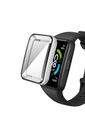 Huawei Band 6 Uyumlu Zore Watch Gard 09 Koruyucu Silikon