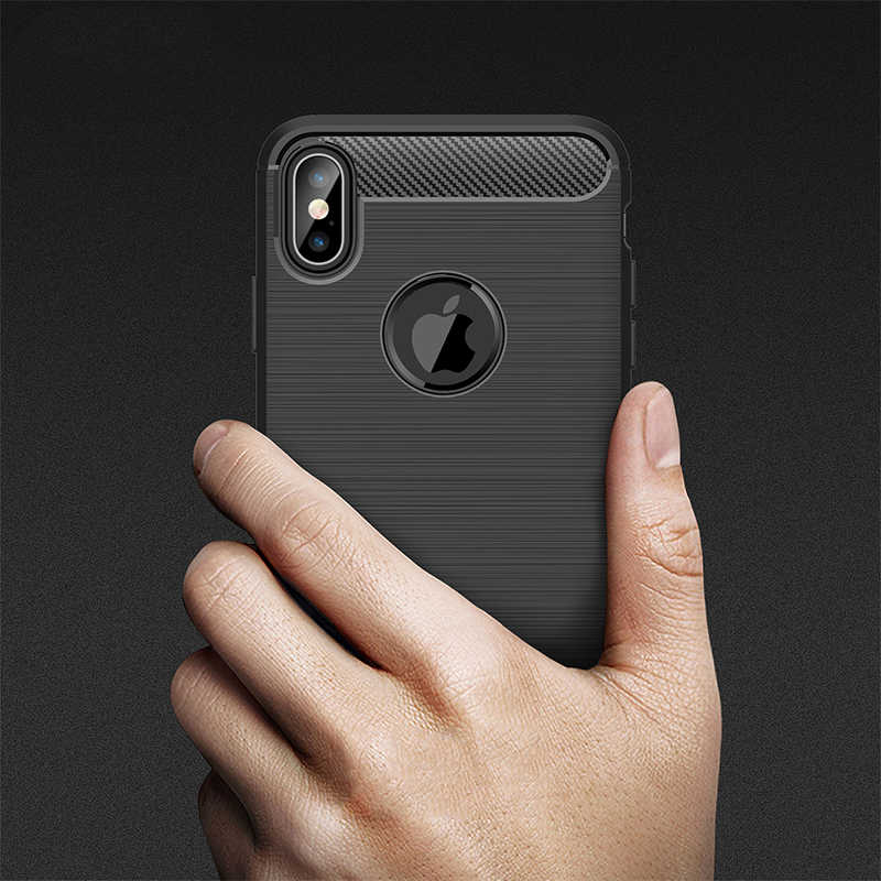 [RNZ-TA597] Apple iPhone X Uyumlu Kılıf Zore Room Silikon Kapak (Siyah)