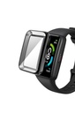 Huawei Band 6 Uyumlu Zore Watch Gard 09 Koruyucu Silikon