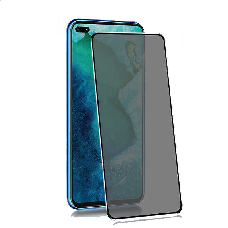 [RNZ-TA77234] Oppo Reno 4 Lite Uyumlu Hayalet Ekran Koruyucu Davin Privacy Mat Seramik Ekran Filmi