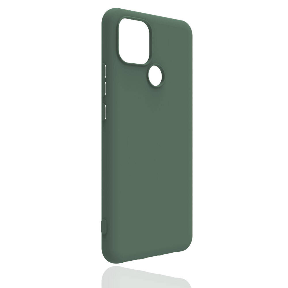 Realme C25Y Uyumlu Kılıf Zore Biye Silikon