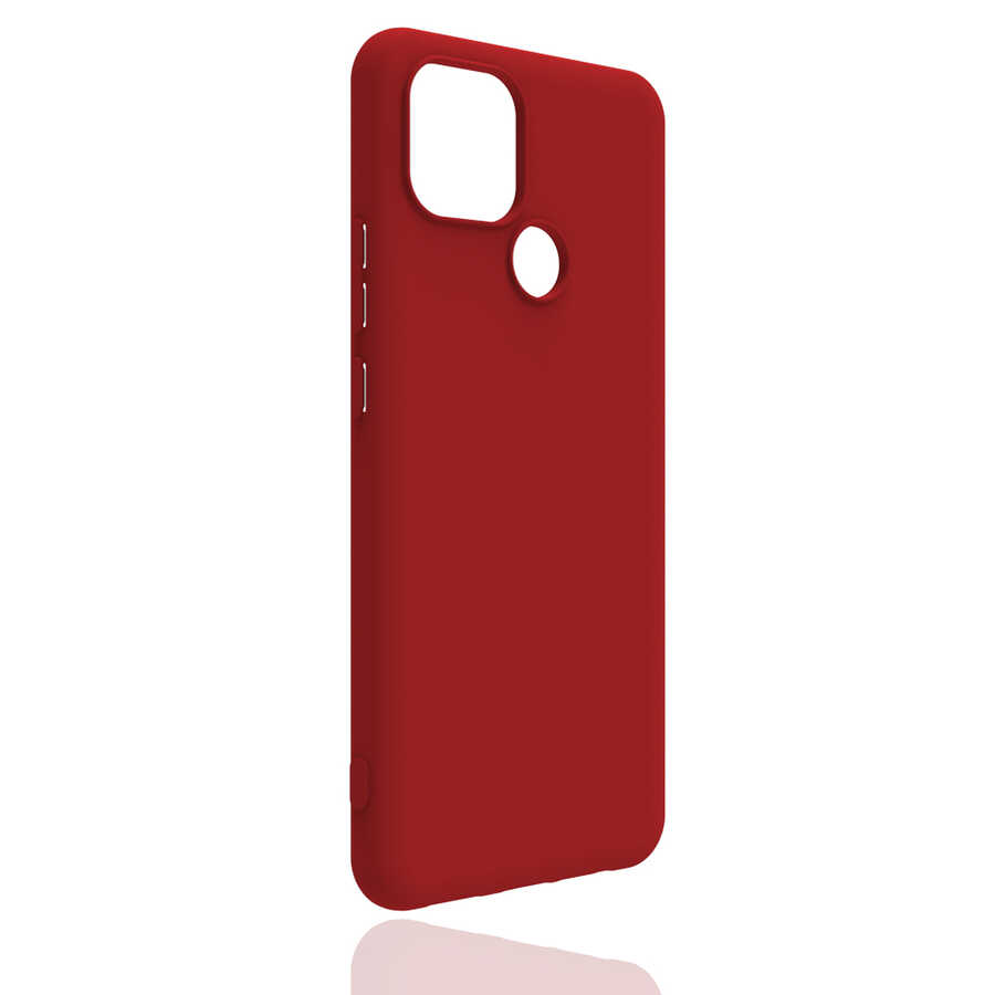 Realme C25Y Uyumlu Kılıf Zore Biye Silikon