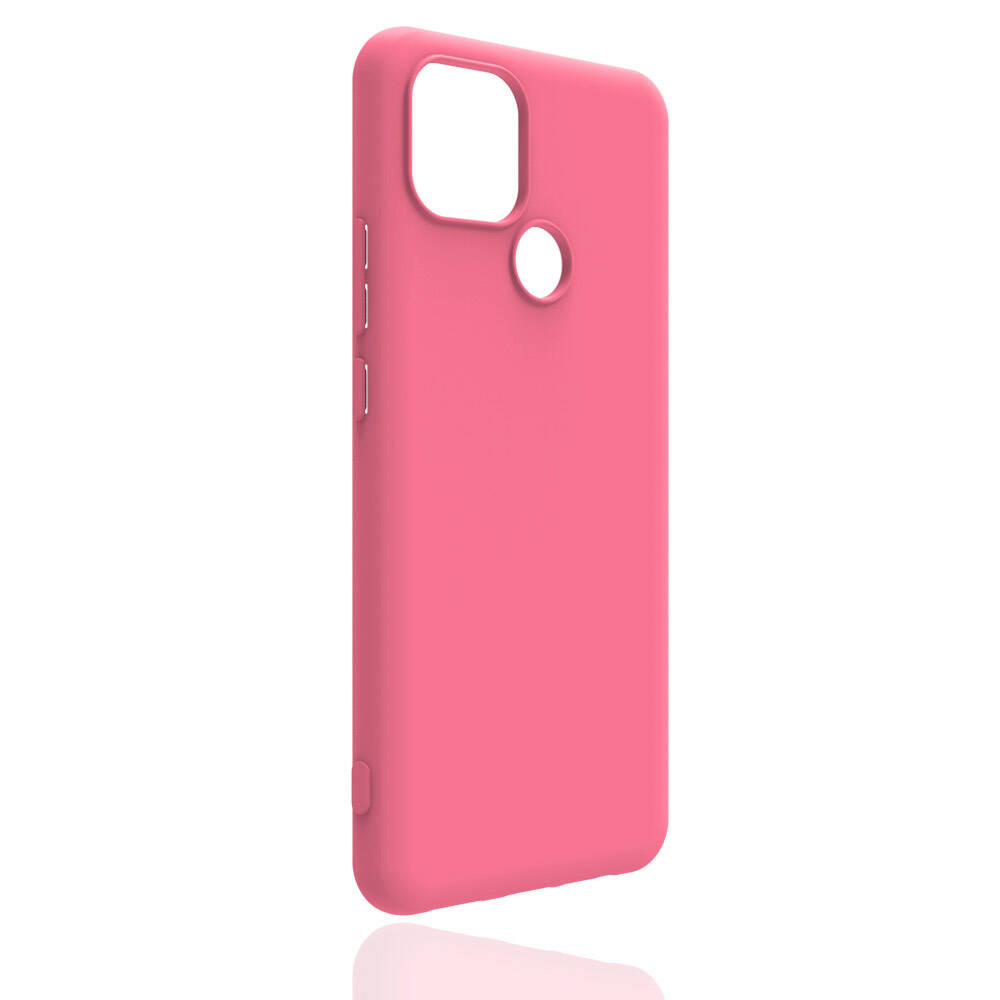 Realme C25Y Uyumlu Kılıf Zore Biye Silikon