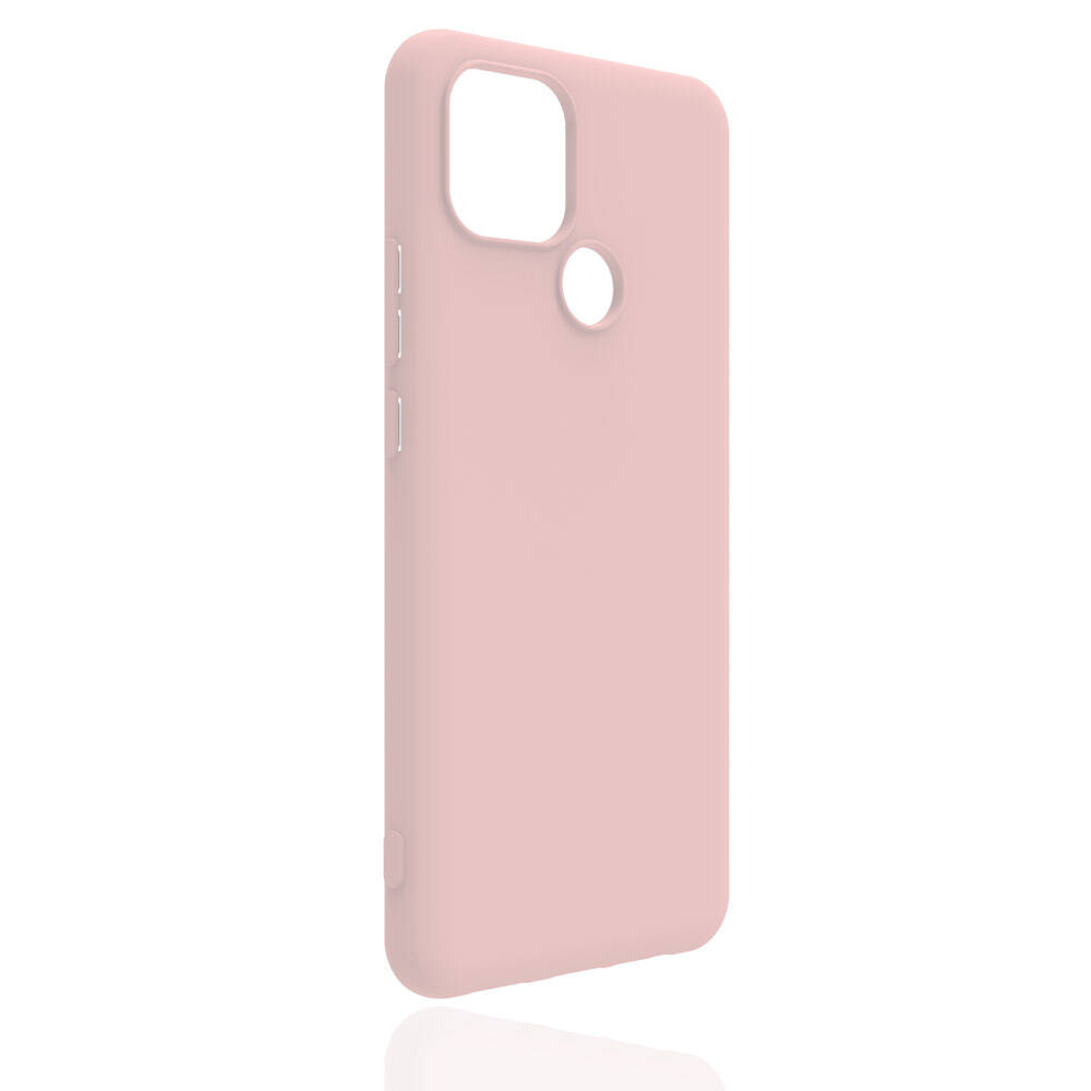 Realme C25Y Uyumlu Kılıf Zore Biye Silikon