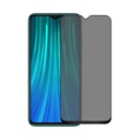 Xiaomi Redmi Note 8 Uyumlu Hayalet Ekran Koruyucu Davin Privacy Mat Seramik Ekran Filmi