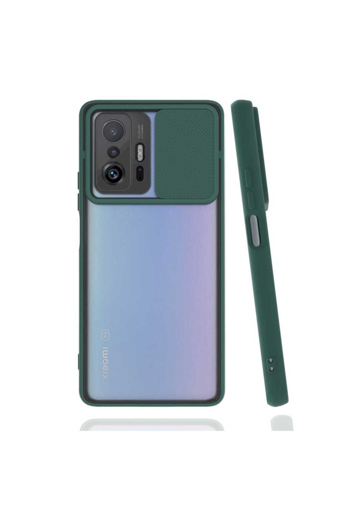 Xiaomi Mi 11T Pro 5G Uyumlu Kılıf Zore Lensi Kapak