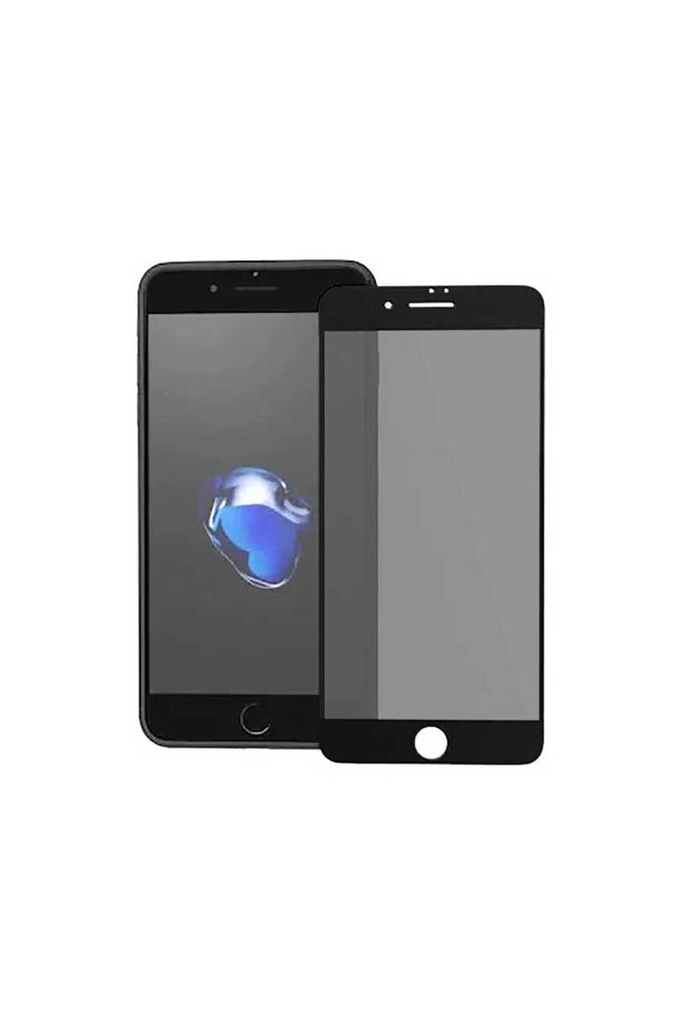 [RNZ-TA77271] Apple iPhone SE 2020 Uyumlu Hayalet Ekran Koruyucu Davin Privacy Mat Seramik Ekran Filmi (Siyah)