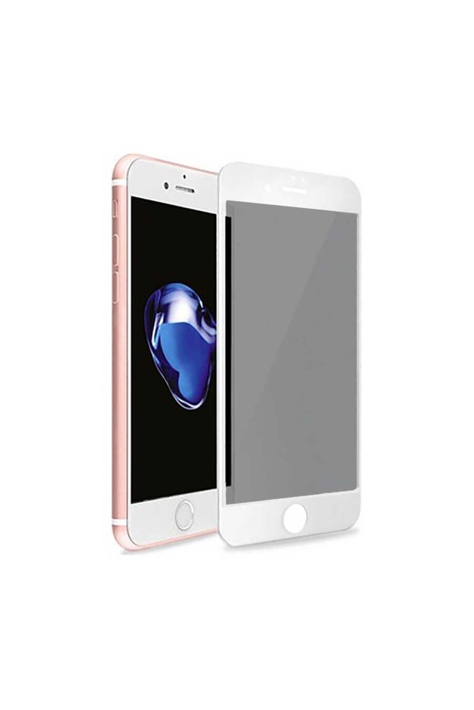 Apple iPhone 8 Plus Uyumlu Hayalet Ekran Koruyucu Davin Privacy Mat Seramik Ekran Filmi
