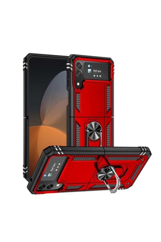 Samsung Galaxy Z Flip 4 Uyumlu Kılıf Zore Vega Kapak