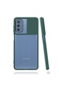 Samsung Galaxy M52 Uyumlu Kılıf Zore Lensi Kapak