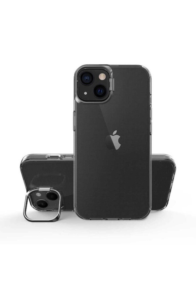 [RNZ-TA77405] Apple iPhone 14 Plus Uyumlu Kılıf Zore Skuba Kapak (Siyah)
