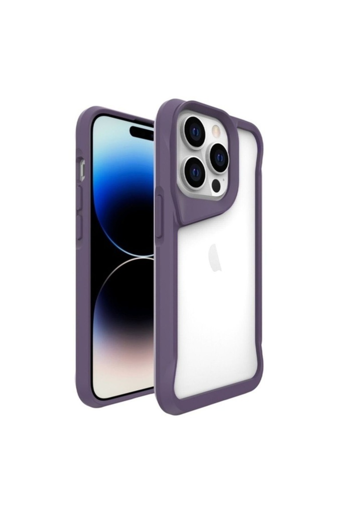 Apple iPhone 14 Pro Max Uyumlu Kılıf Zore T-Max Kapak