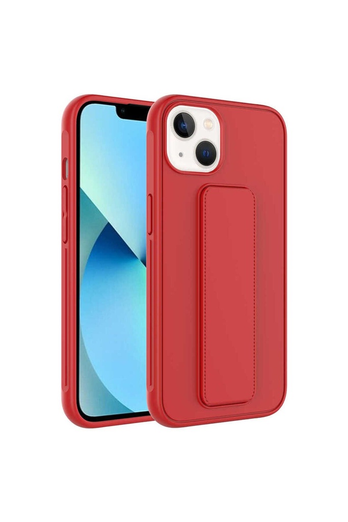 Apple iPhone 14 Uyumlu Kılıf Zore Qstand Kapak