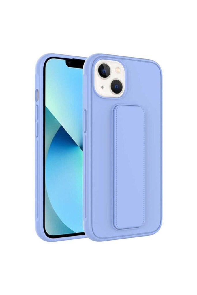 Apple iPhone 14 Plus Uyumlu Kılıf Zore Qstand Kapak