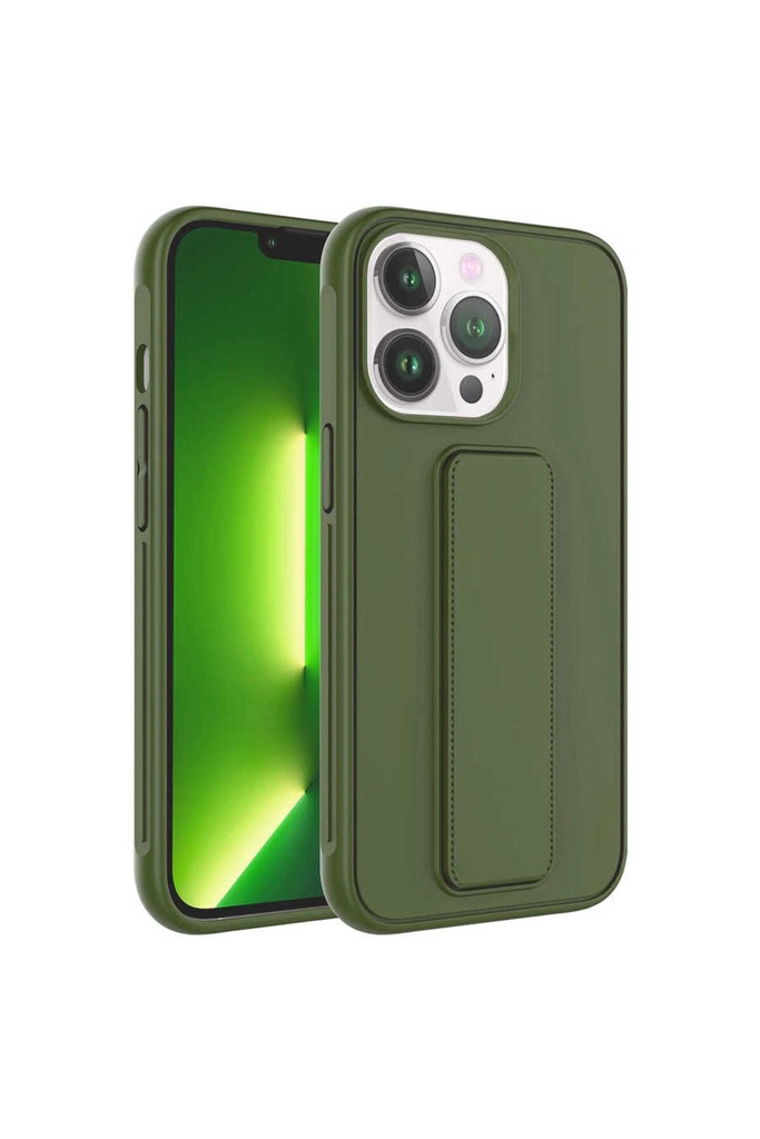 Apple iPhone 14 Pro Max Uyumlu Kılıf Zore Qstand Kapak
