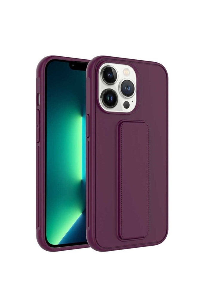 Apple iPhone 14 Pro Max Uyumlu Kılıf Zore Qstand Kapak