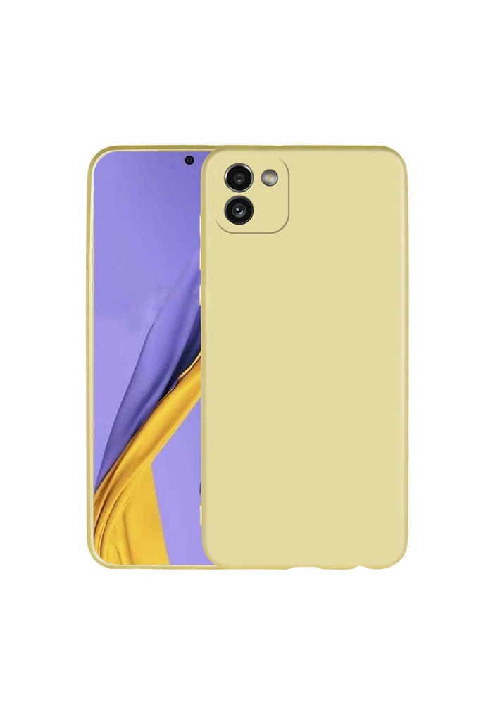 Samsung Galaxy A03 Uyumlu Kılıf Zore Premier Silikon Kapak