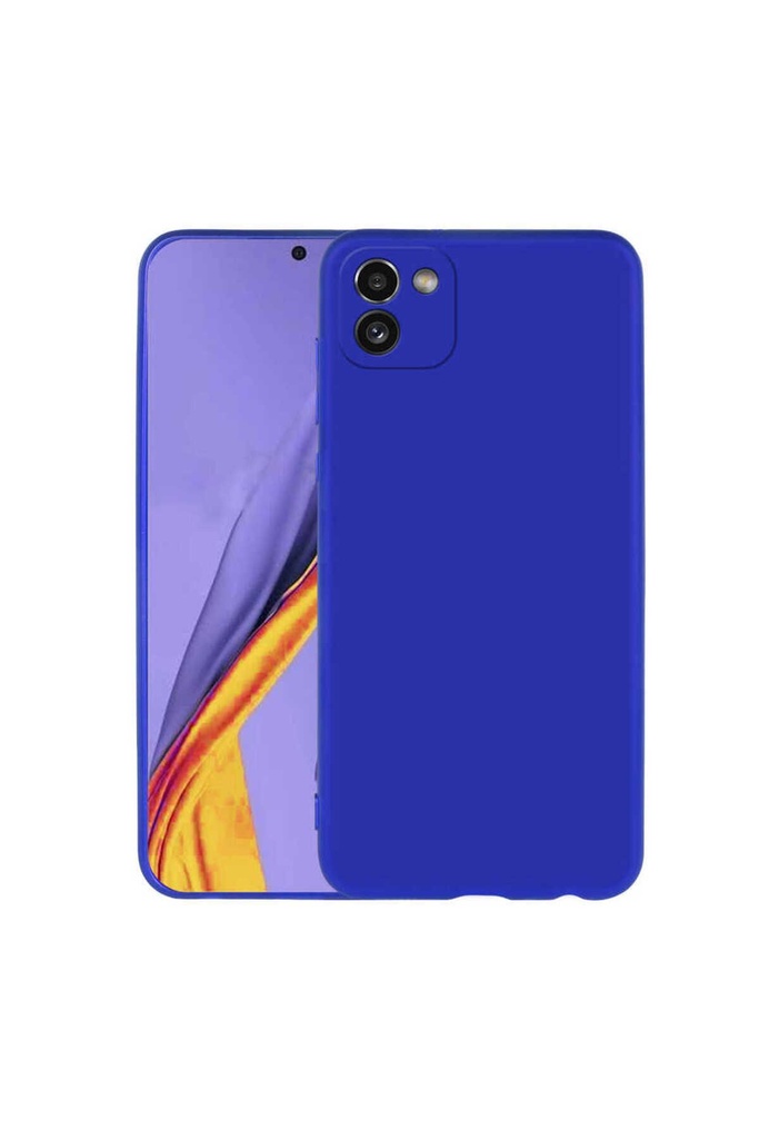 Samsung Galaxy A03 Uyumlu Kılıf Zore Premier Silikon Kapak