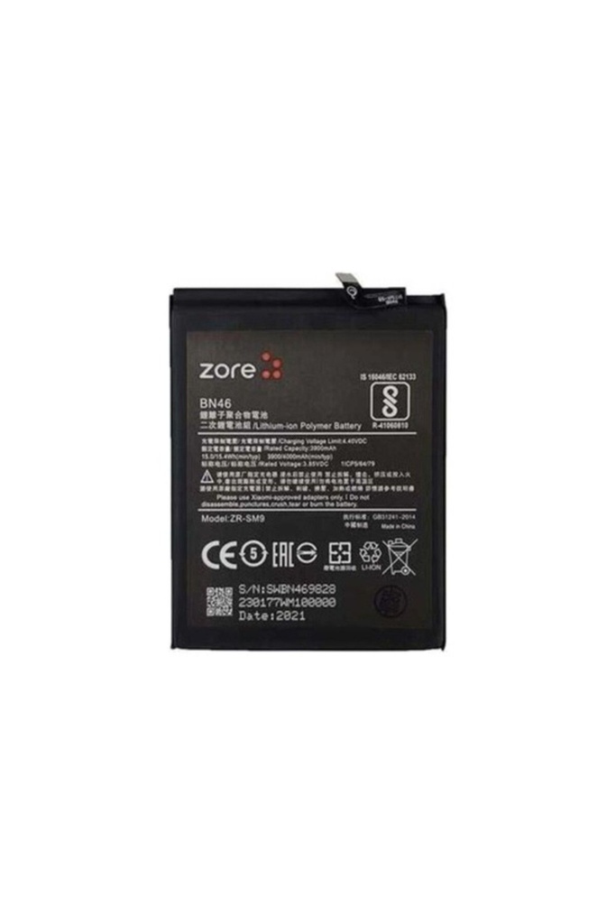 Xiaomi Redmi Note 8 Zore Quality Batarya