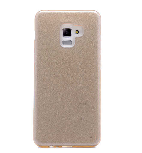 Samsung Galaxy A8 2018 Uyumlu Kılıf Zore Shining Silikon