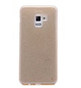 Samsung Galaxy A8 2018 Uyumlu Kılıf Zore Shining Silikon