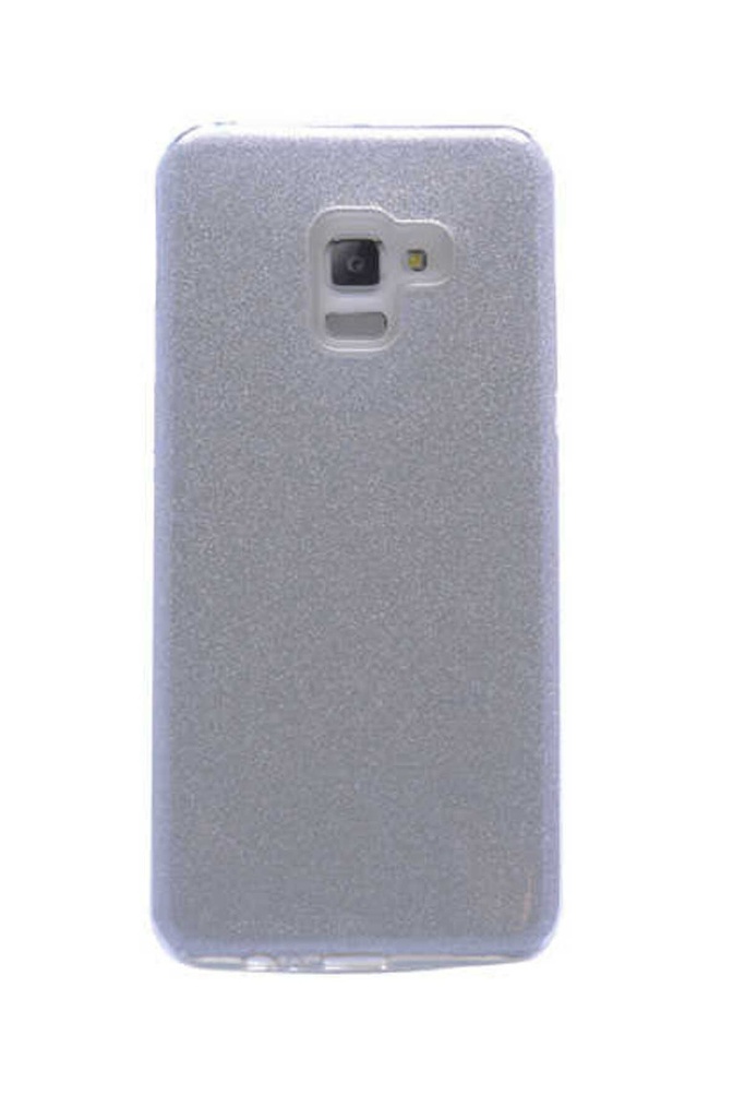 Samsung Galaxy A8 2018 Uyumlu Kılıf Zore Shining Silikon
