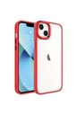 Apple iPhone 14 Plus Uyumlu Kılıf Zore Krom Kapak