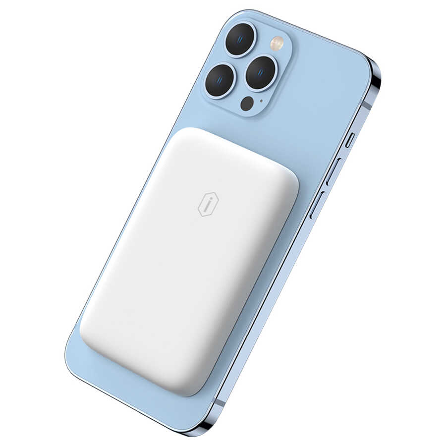 Wiwu SC5000A M-safe Mıknatıslı Wireless Powerbank