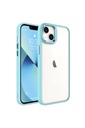 Apple iPhone 14 Plus Uyumlu Kılıf Zore Krom Kapak