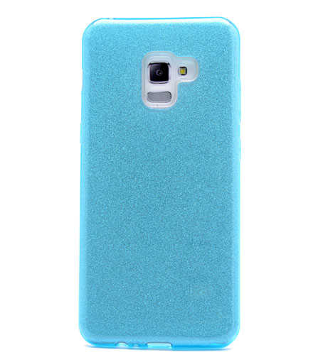 Samsung Galaxy A8 2018 Uyumlu Kılıf Zore Shining Silikon