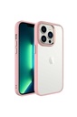Apple iPhone 14 Pro Max Uyumlu Kılıf Zore Krom Kapak