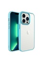 Apple iPhone 14 Pro Max Uyumlu Kılıf Zore Krom Kapak