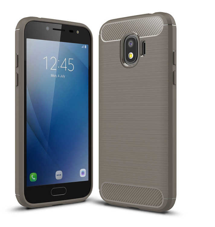 [RNZ-TA600] Samsung Galaxy J2 Pro 2018 Uyumlu Kılıf Zore Room Silikon Kapak (Siyah)