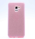 Samsung Galaxy A8 2018 Uyumlu Kılıf Zore Shining Silikon