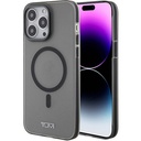Apple iPhone 15 Pro Uyumlu Kılıf TUMI Orjinal Lisanslı M-safe Şarj Özellikli Buzlu Mat Kapak