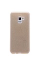 Samsung Galaxy A8 Plus 2018 Uyumlu Kılıf Zore Shining Silikon